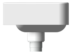 Left Image of Basin WallHung Siema Limni Right