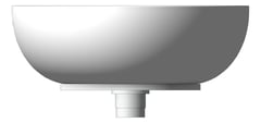 Left Image of Basin AboveCounter Seima Arko Oval