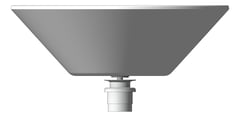 Left Image of Basin AboveCounter Seima Arko Round 430mm