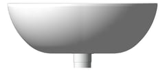 Left Image of Basin AboveCounter Seima Arko SuperEllipse Large