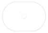 Plan Image of Basin AboveCounter Seima Arko SuperEllipse Large