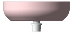 Left Image of Basin AboveCounter Seima Aurora Round 380mm