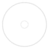 Plan Image of Basin AboveCounter Seima Aurora Round 380mm