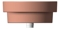 Front Image of Basin AboveCounter Seima Obello Round