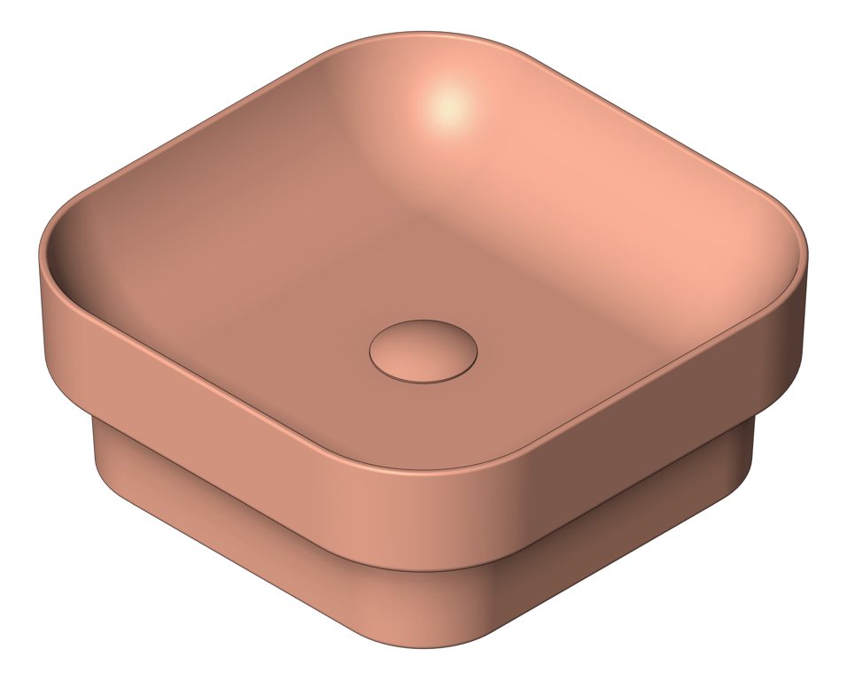 Basin AboveCounter Seima Obello RoundedSquare
