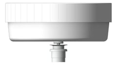 Left Image of Basin SemiInset Seima Cleo
