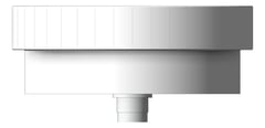Left Image of Basin SemiInset Seima Cleo SuperEllipse