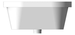 Front Image of Basin SemiInset Seima Limni 420