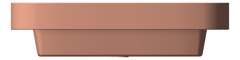 Front Image of Basin SemiInset Seima Obello RectangularRounded
