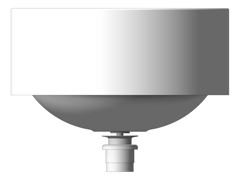 Left Image of Basin SemiInset Seima Suren Round