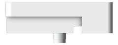 Left Image of Basin SemiRecessed Seima Limni Rectangle