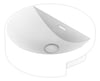 3D Documentation Image of Basin SemiRecessed Seima Syros 402