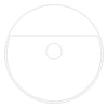 Plan Image of Basin SemiRecessed Seima Syros 402