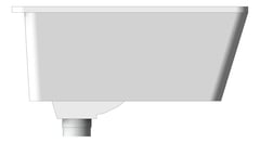 Left Image of Basin Undermount Seima Plati Square