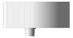 Left Image of Basin WallHung Seima Cleo DShaped