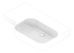 3D Documentation Image of Basin WallHung Seima Limni Right 720