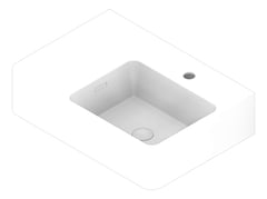3D Documentation Image of Basin WallHung Seima Limni Right Shelf