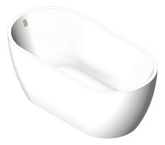 3D Shaded Image of Bath Freestanding Seima Arko 120 Smartfill 1500