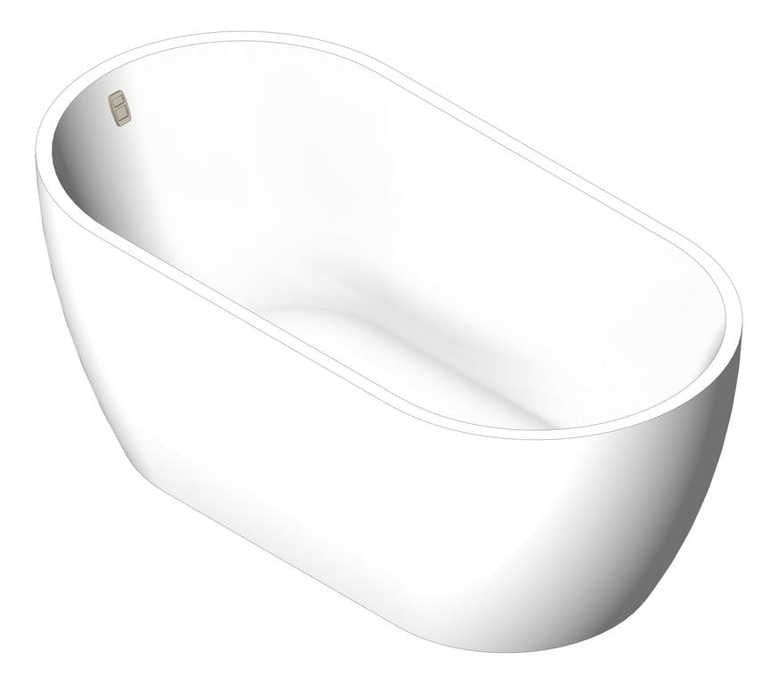 Navigate to Bath Freestanding Seima Arko 120 Smartfill 1500