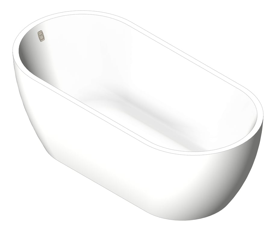 Image of Bath Freestanding Seima Arko 120 Smartfill 1700