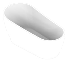 3D Documentation Image of Bath Freestanding Seima Arko 125