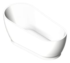 3D Shaded Image of Bath Freestanding Seima Arko 125