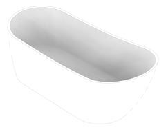 3D Documentation Image of Bath Freestanding Seima Arko 140