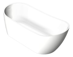 3D Shaded Image of Bath Freestanding Seima Arko 140