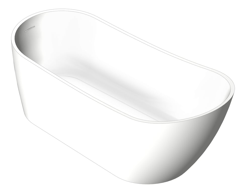 Navigate to Bath Freestanding Seima Arko 140