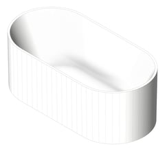 3D Shaded Image of Bath Freestanding Seima Cleo 100 1500