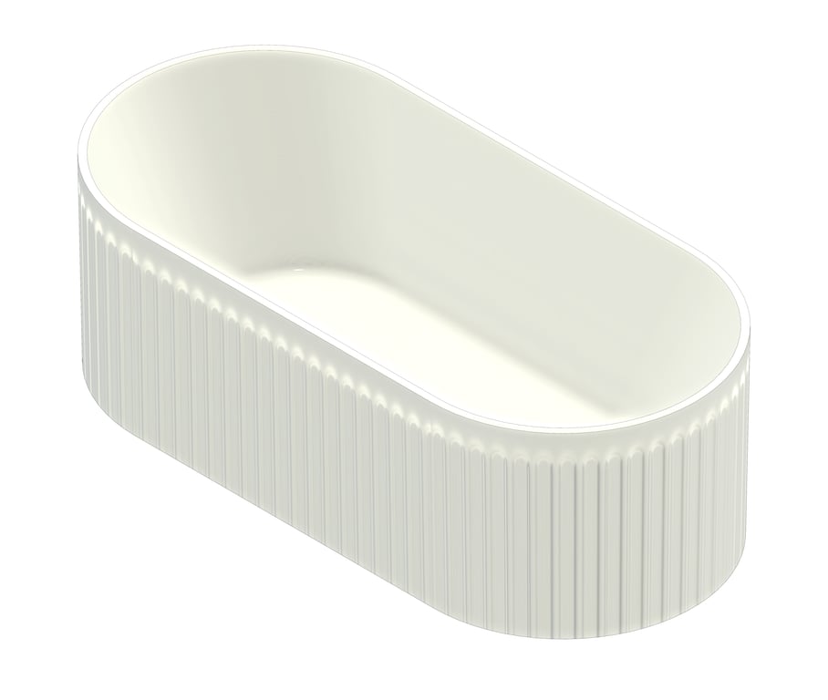 Navigate to Bath Freestanding Seima Cleo 100 1700