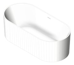 3D Shaded Image of Bath Freestanding Seima Cleo 105 1700