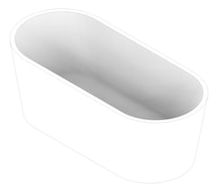 3D Documentation Image of Bath Freestanding Seima Limni 101 1700