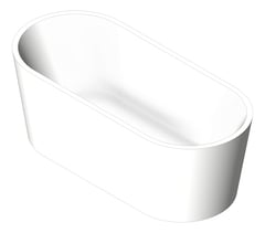 3D Shaded Image of Bath Freestanding Seima Limni 101 1700