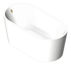 3D Shaded Image of Bath Freestanding Seima Limni 101 Smartfill 1500