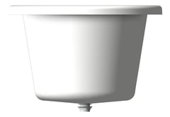 Left Image of Bath Inset Seima Limni 135