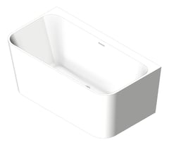 3D Shaded Image of Bath WallFaced Seima Plati 135 1400