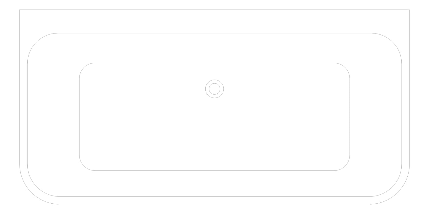 Plan Image of Bath WallFaced Seima Plati 135 1500