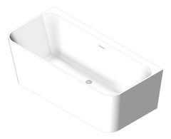 3D Shaded Image of Bath WallFaced Seima Plati 135 1700