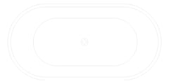 Plan Image of Bath Freestanding Seima Arko 120 1500