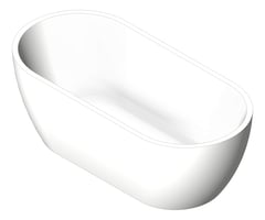 3D Shaded Image of Bath Freestanding Seima Arko 120 1700