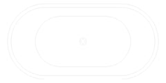 Plan Image of Bath Freestanding Seima Limni 101 1500