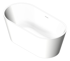 3D Shaded Image of Bath Freestanding Seima Syros 105 1500