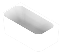 3D Documentation Image of Bath WallFaced Seima Plati 130 1500