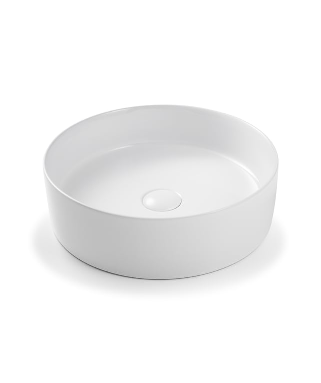 arko-027-white-gloss.jpg Image of Basin AboveCounter Seima Arko Slimline