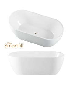 arko-120-gloss-smf.jpg Image of Bath Freestanding Seima Arko 120 Smartfill 1700