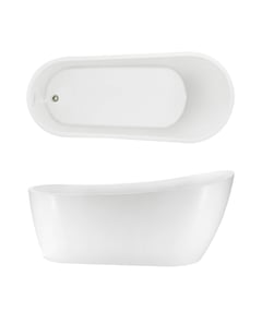 arko-140.jpg Image of Bath Freestanding Seima Arko 140