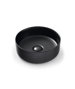 arko-310-black-silk.jpg Image of Basin AboveCounter Seima Arko Round 310mm
