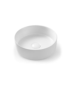 arko-310-white-silk.jpg Image of Basin AboveCounter Seima Arko Round 310mm