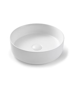 arko-355-white-silk.jpg Image of Basin AboveCounter Seima Arko Round 355mm